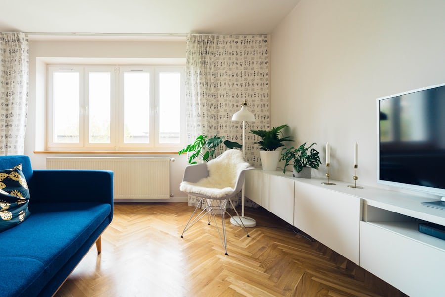 Open, breathable living space after a compassionate hoarding cleanup in Delhi